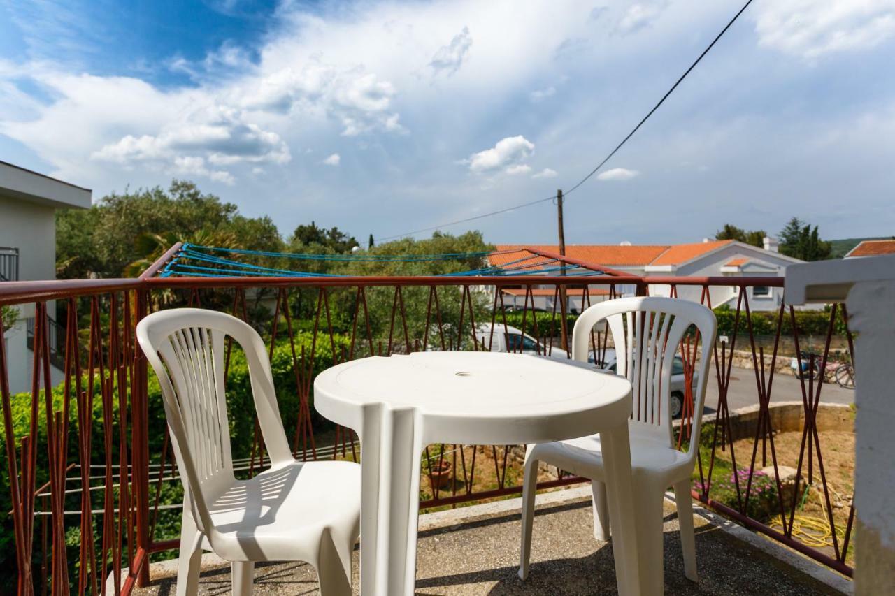 Apartman Jezevac Krk Town Zewnętrze zdjęcie