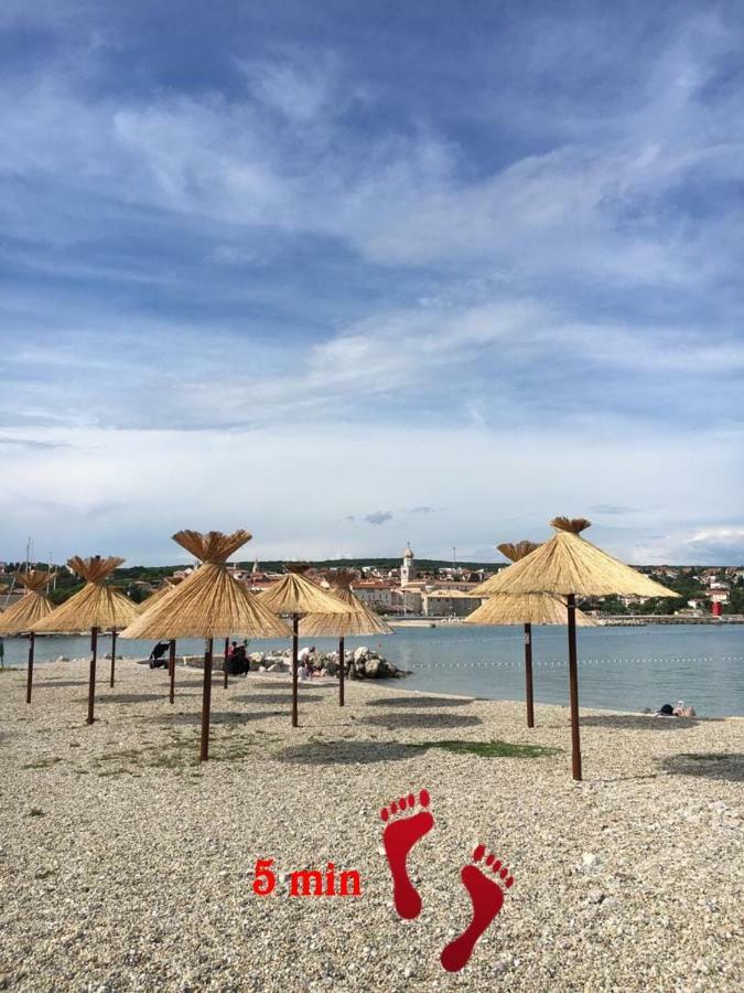 Apartman Jezevac Krk Town Zewnętrze zdjęcie