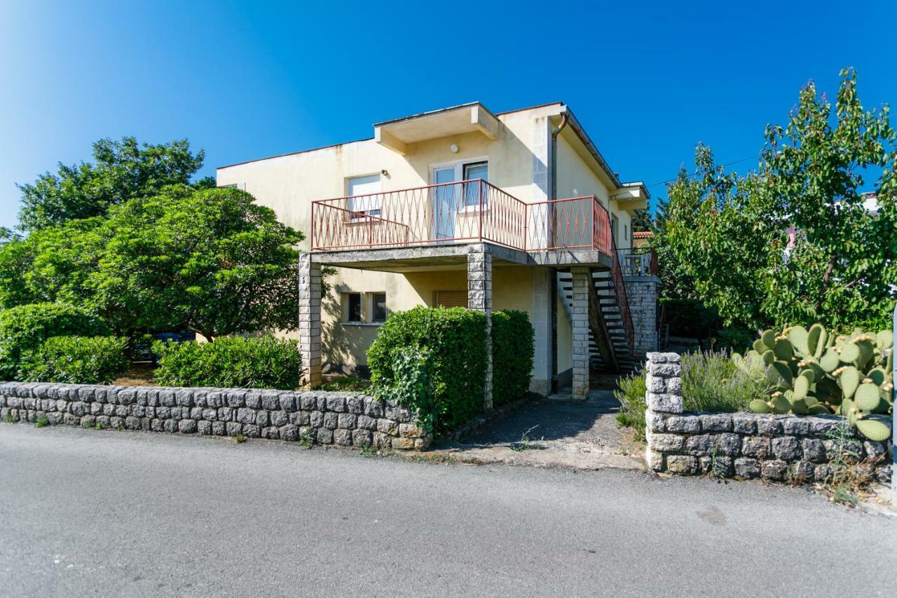 Apartman Jezevac Krk Town Zewnętrze zdjęcie